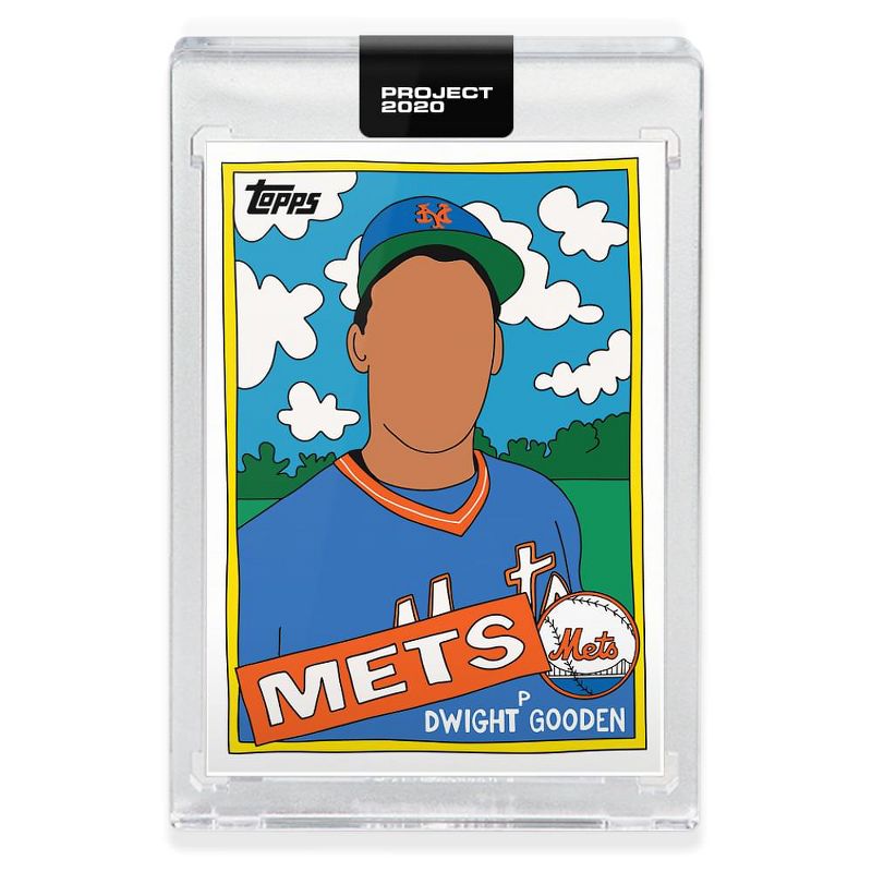 Topps Topps PROJECT 2020 Card 119 - 1985 Dwight Gooden by Fucci