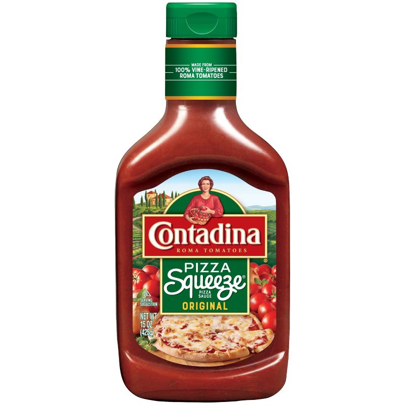 Contadina Pizza Squeeze Pizza Sauce 15oz