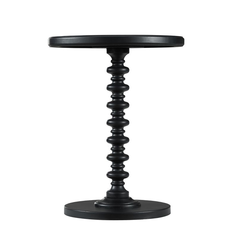 Powell Furniture Round Spindle Table Black
