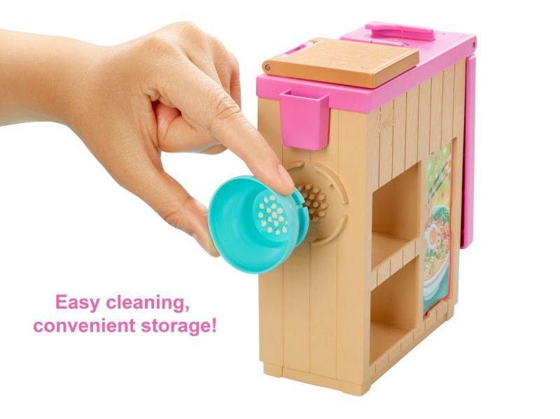 Mattel Toys,  Barbie Noodle Maker Playset