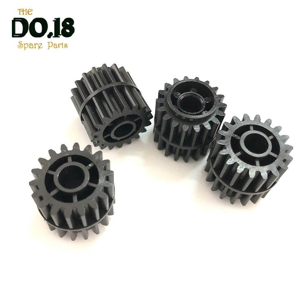 Printer Parts 5X 18/18T Fuser Drive Gear for K0nica Minolta Yoton 184 164 185 195 7718 7818 6180 27AE30062 AOXX638521 A0XX638521