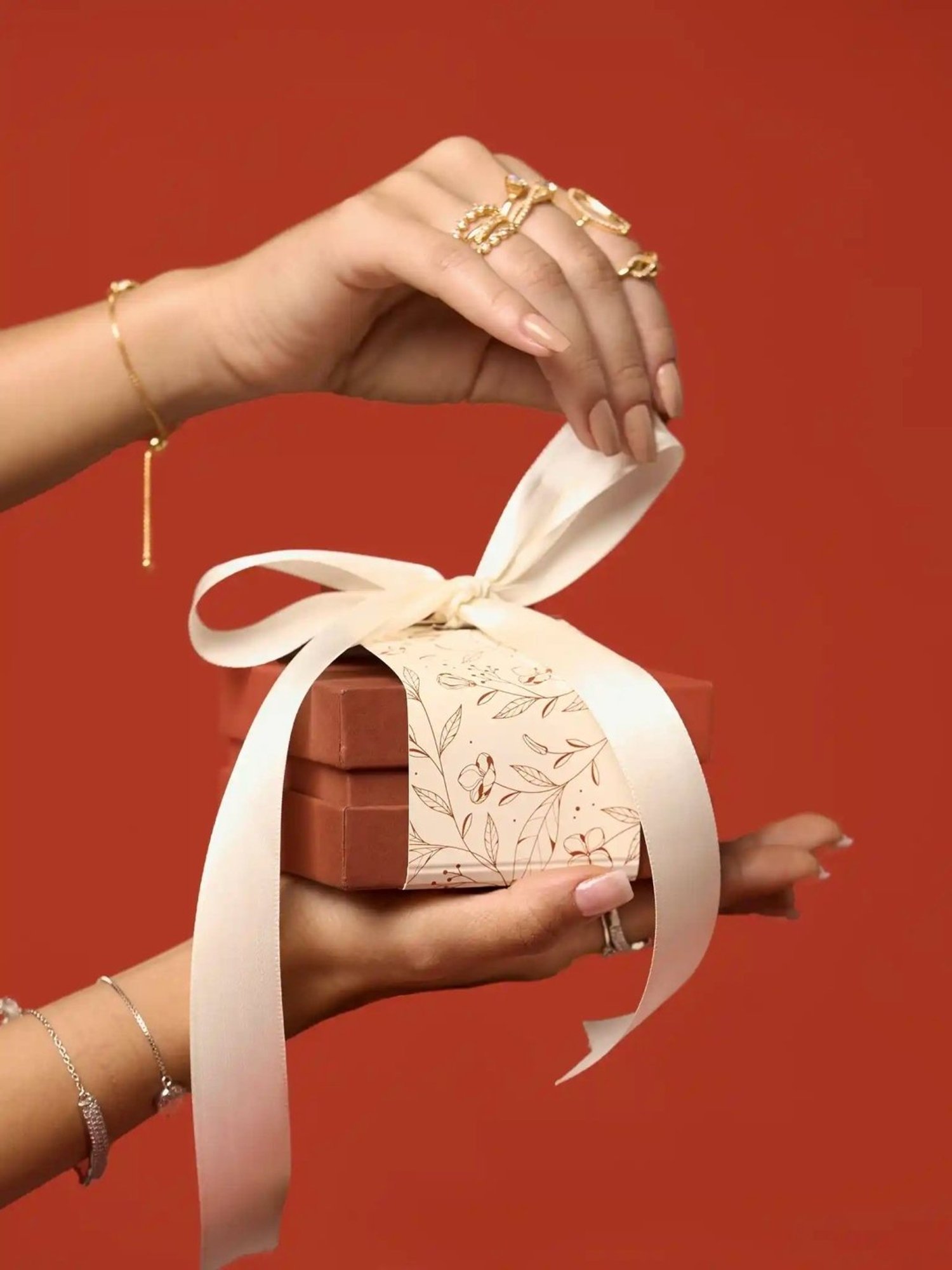 Mabel 92.5 Sterling Silver Studded 8 Stone Stud Earrings for Women