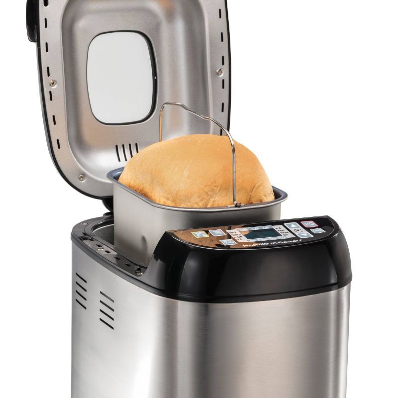 Hamilton Beach 2lb Breadmaker - Black