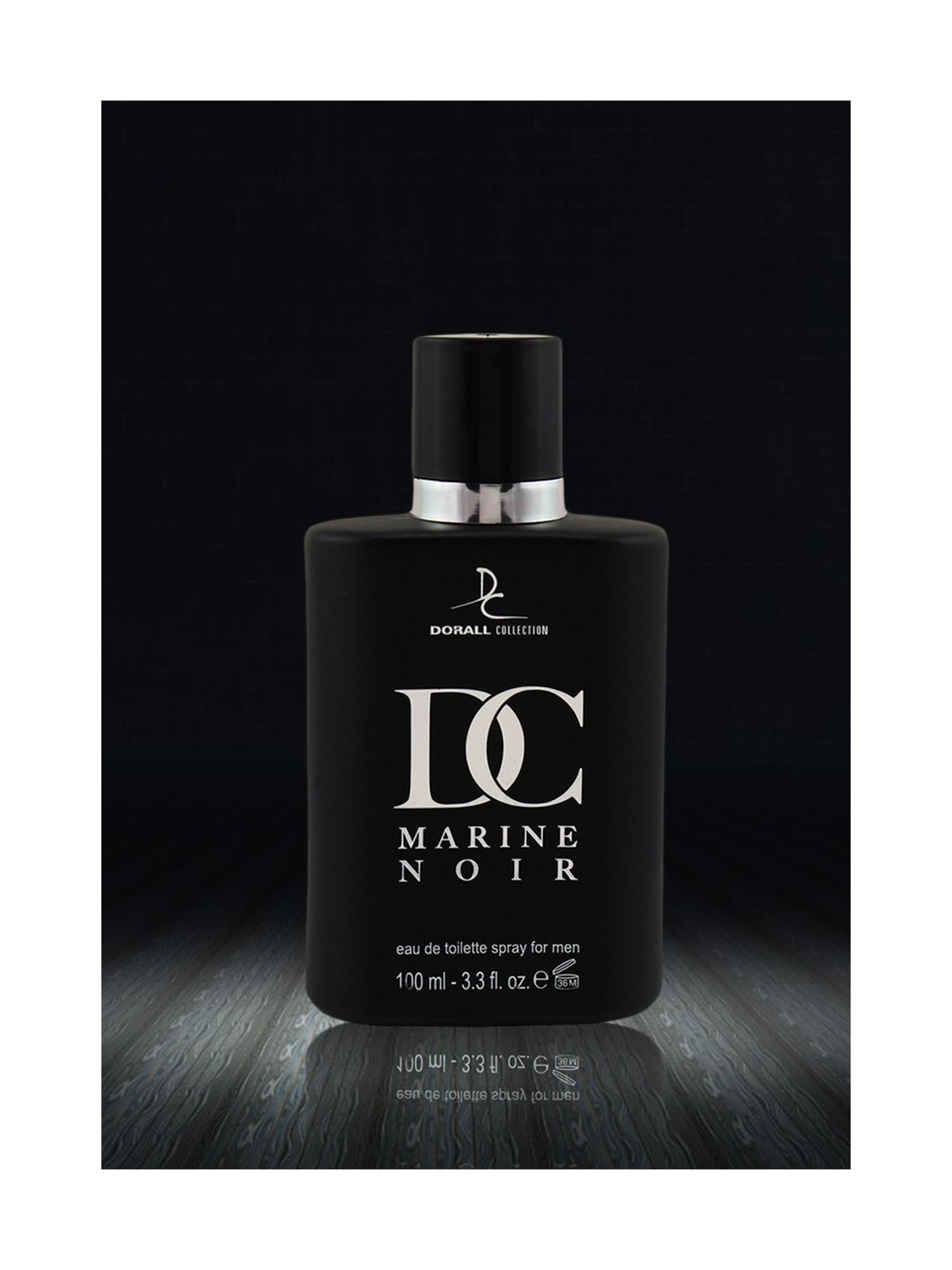 Dorall Collection DC Marine Noir Eau de Toilette for Men - 100 ml
