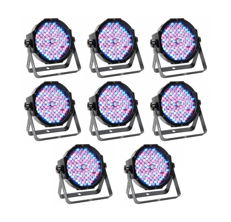 American DJ Mega Par Low Profile Par Can Wash Lights