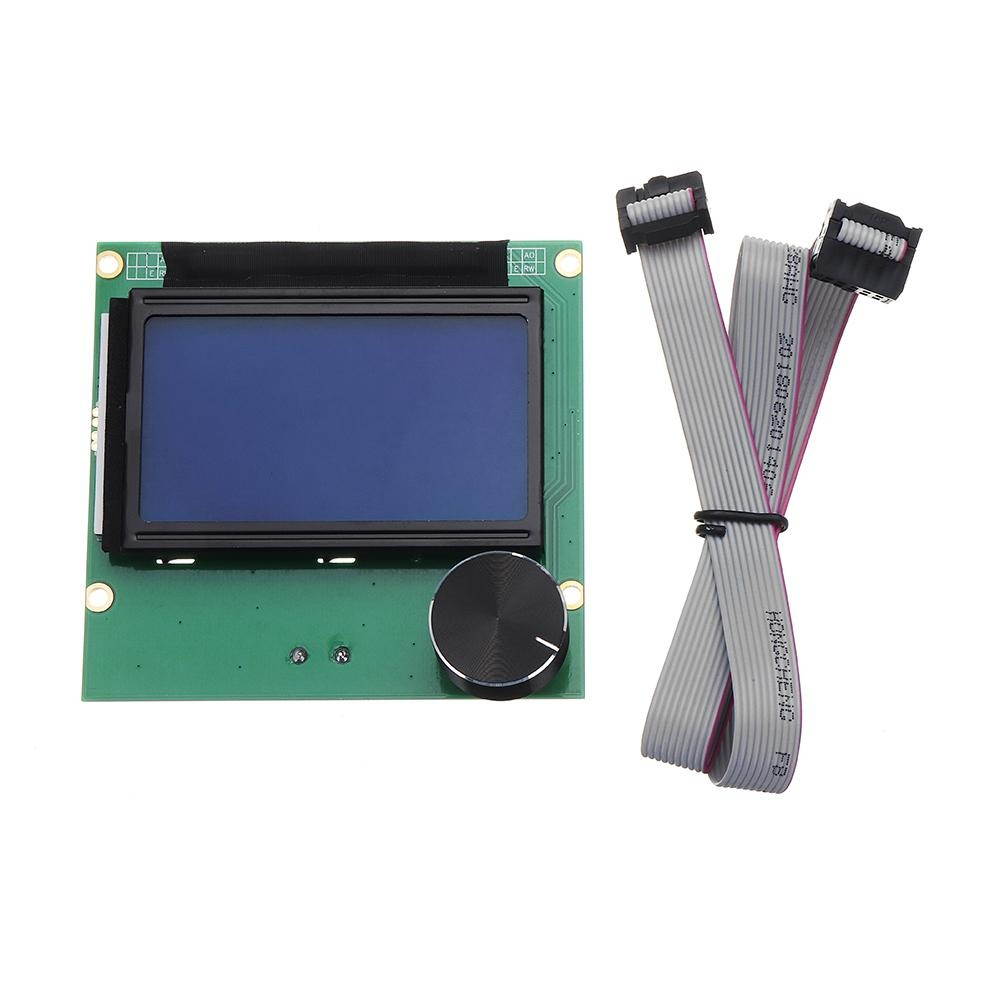 Creality 3D Universal LCD 12864 3D Printer Display Screen With Encoder For Ender-3/CR-10/CR-7 Model -