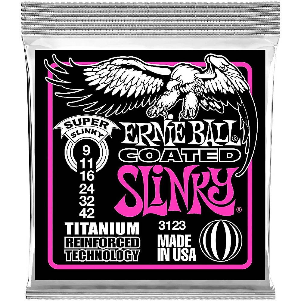 Ernie Ball 3123 Coated Electric Super Slinky