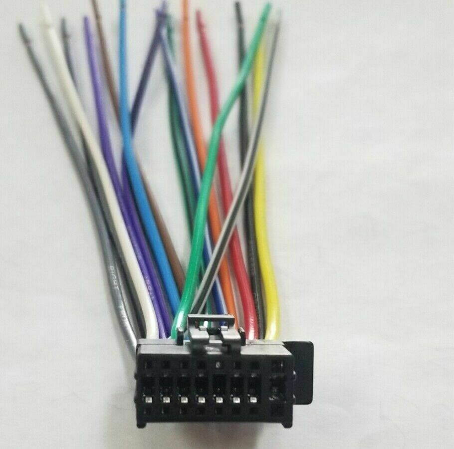 Wire Harness for Kenwood DDX25BT DDX26BT DDX276BT DDX350BT DDX375BT DDX376BT