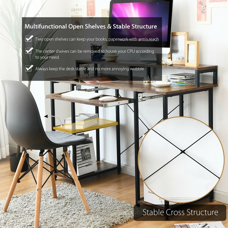 Oren Lacquer Desk White Safavieh - Safavieh