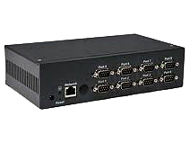 Brainboxes ES-279 8 Port RS232 Ethernet to Serial Adapter