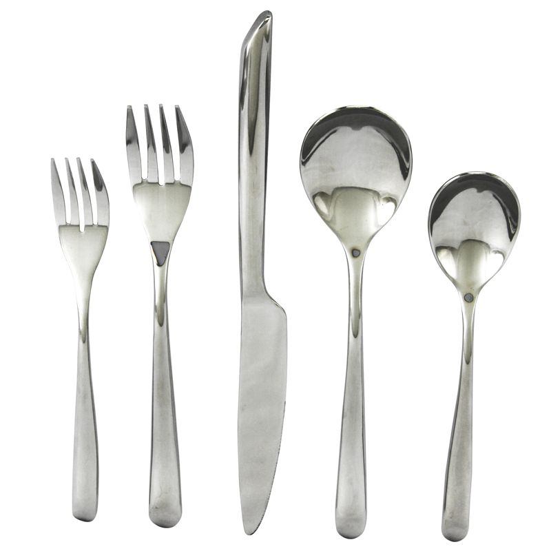 Gibson Elite Altmore 5 Piece Stainless Steel Flatware Set