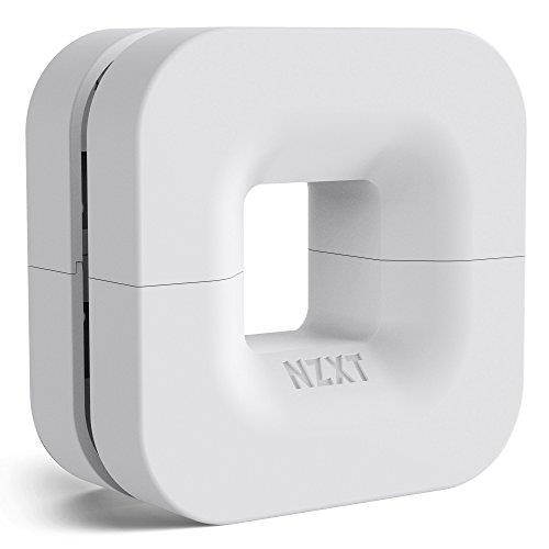 NZXT BA-PUCKR-W1  Puck BA-PUCKR-W1 Cable Management and Headset-mounting Solution (White)