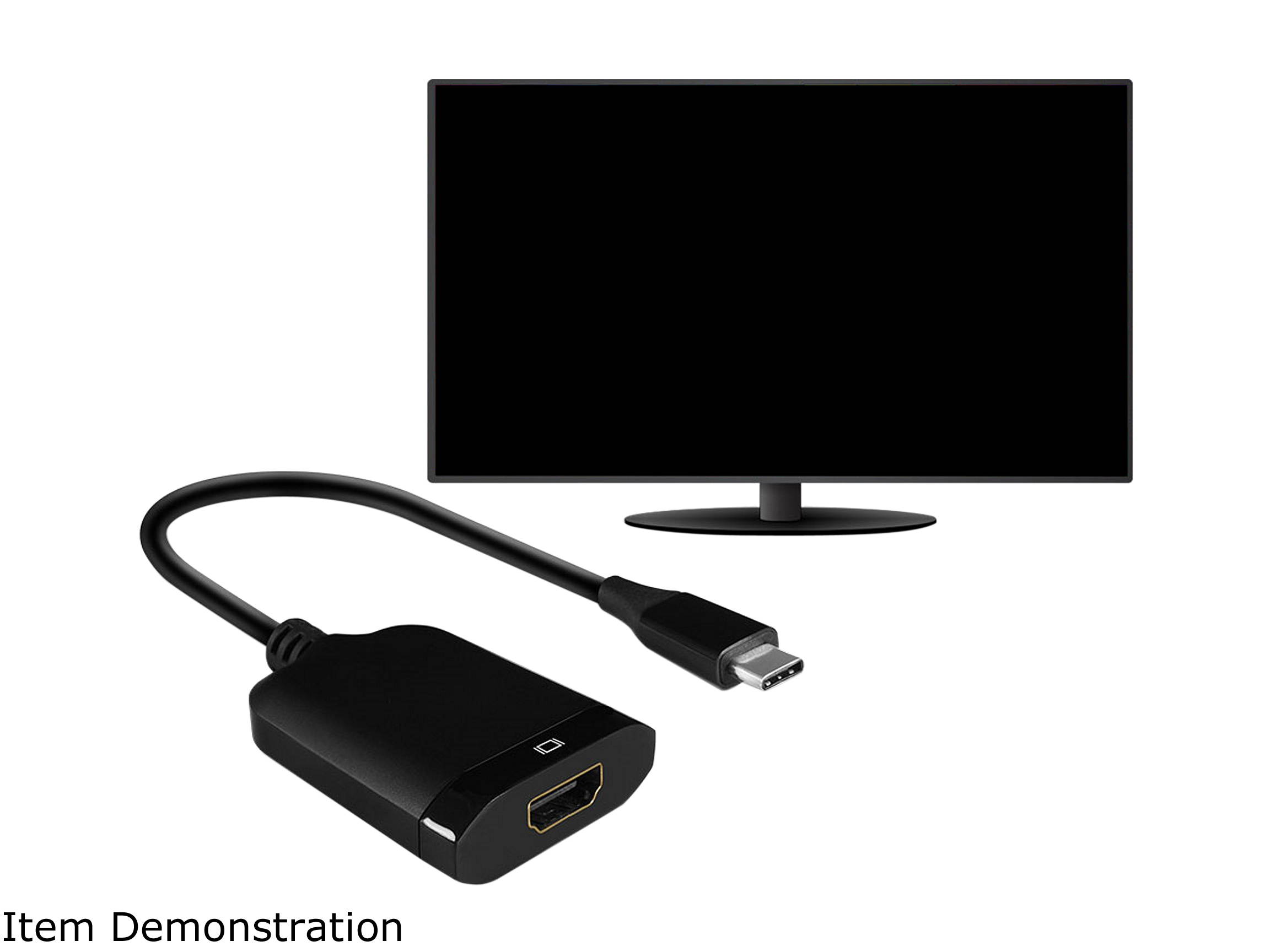 VANTEC CB-CU300HD20 VLink USB-C To HDMI 2.0 4K/60Hz Active Adapter