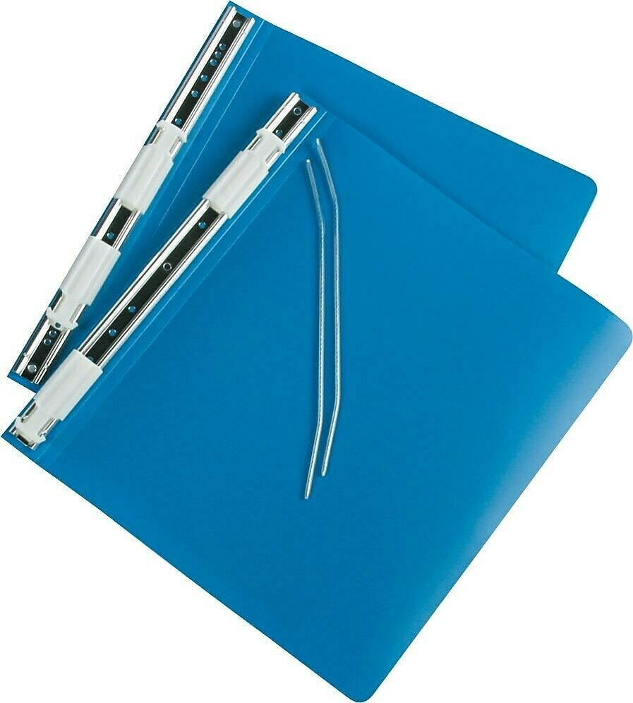 ACCO Vinyl Data Binder 23Pt. 6" Cap 11"x8-1/2" Blue 56123