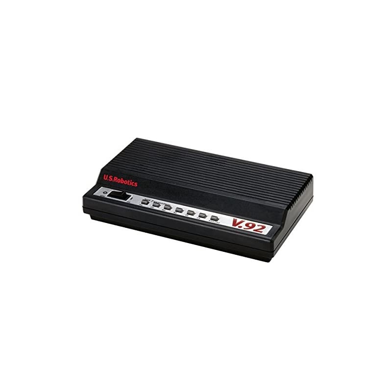 Robotics V92 R5686E External Modem + Fax 56K