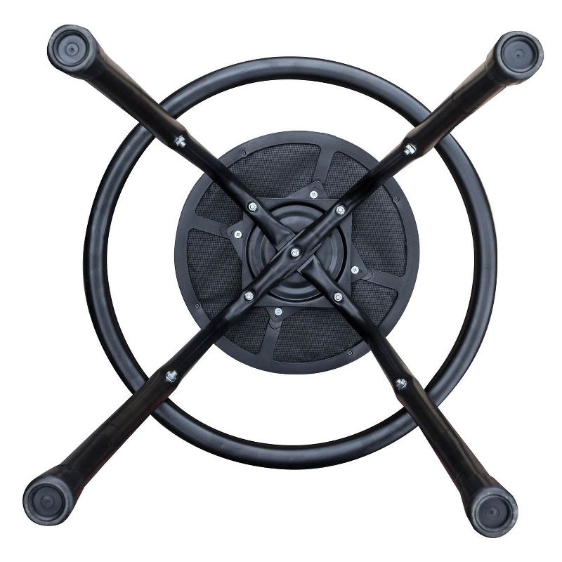 Torin Big Red 360 Degree Swivel Garage Shop Padded Bar Stool Seat, Mossy Oak