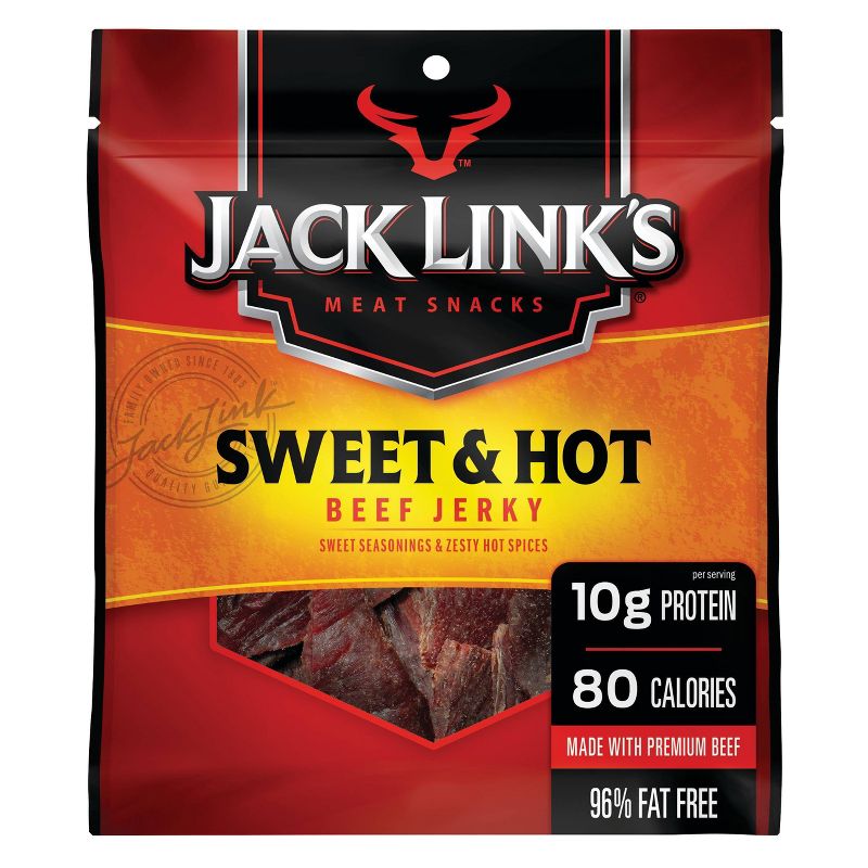 Jack Link's Sweet & Hot Beef Jerky - 2.85oz