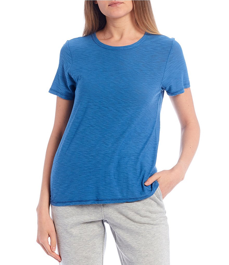 GB Malibu Solid Cotton Blend Tee