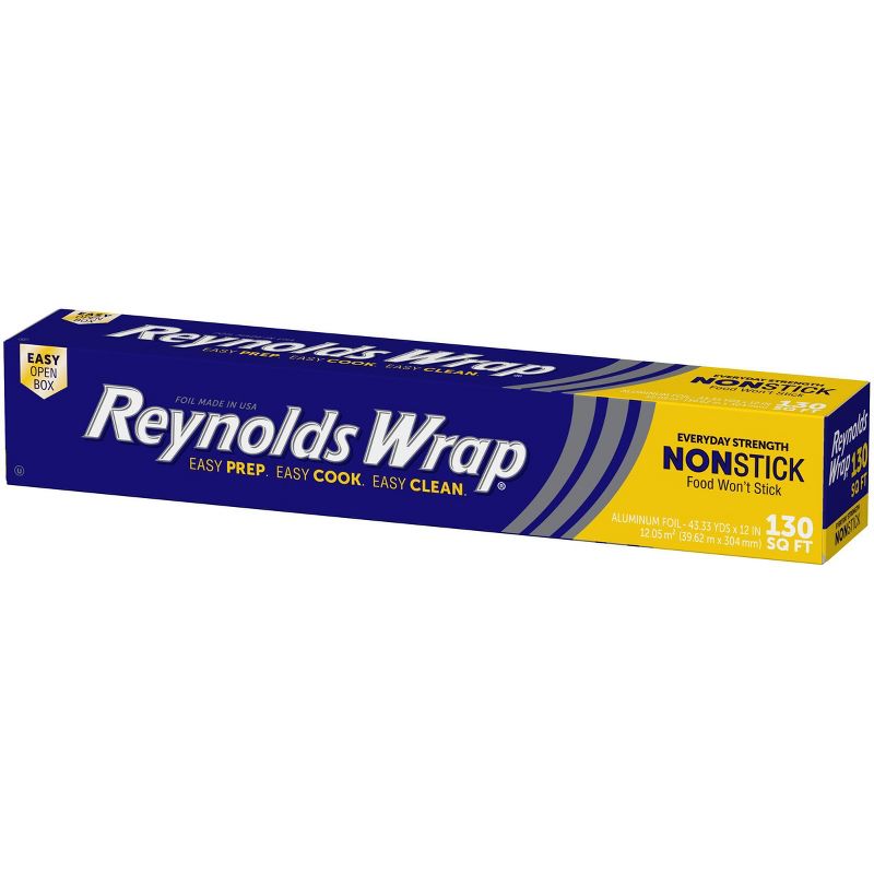 Reynolds Wrap Non-Stick Aluminum Foil - 130 sq ft