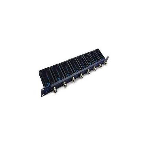 VERACITY VER#VHW1U 1U, 19" rackmount bracket for 8x HIGHWIRE / Powerstar units