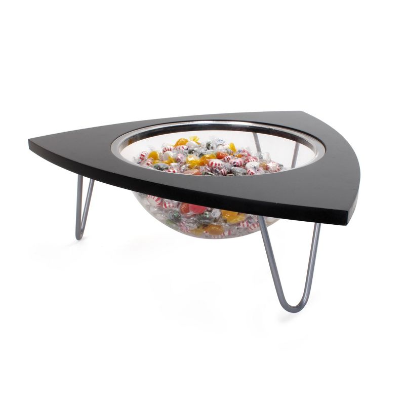 Hauspanther Tripod Cat Lounge Bed - Black