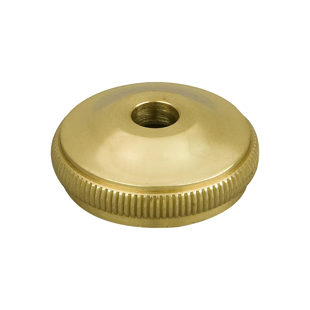 Bach Stradivarius Bottom Valve Cap Fits Lightweight Models - Lacquer