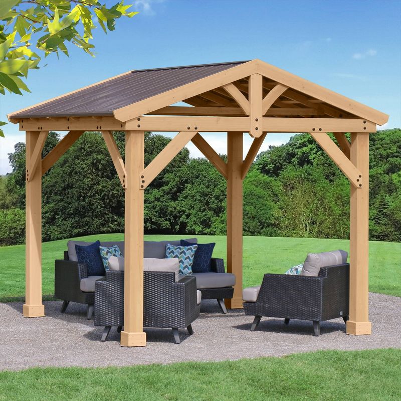 Meridian 10'x10' Pavilion - Yardistry