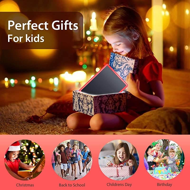 LCD Writing Tablet  10 Inch Electronic Graphics Drawing Pads Drawing Board eWriter Digital Handwriting Doodle Pad with Memory Lock for Kids Home School Office