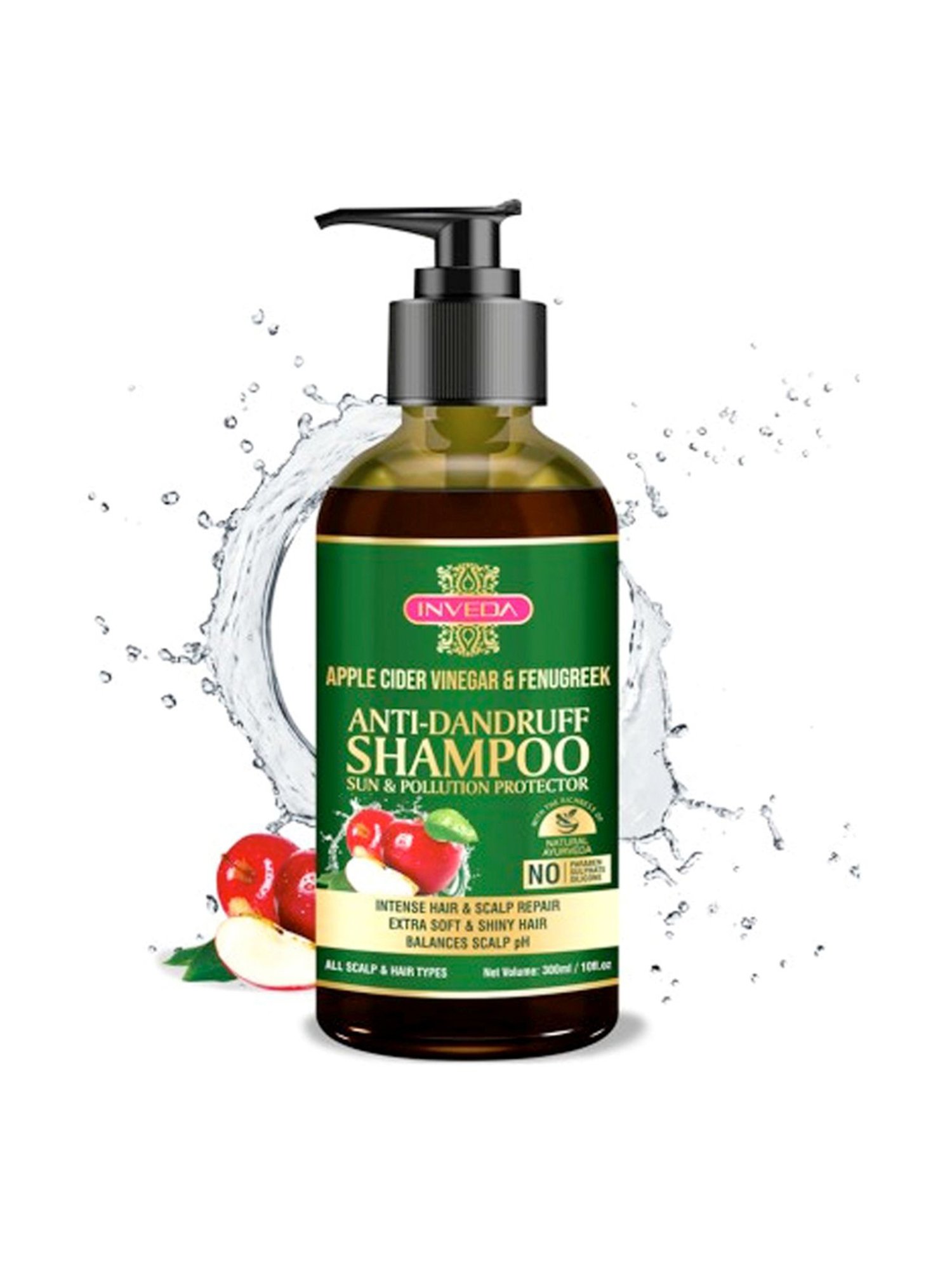 INVEDA Anti Dandruff Expert Kit