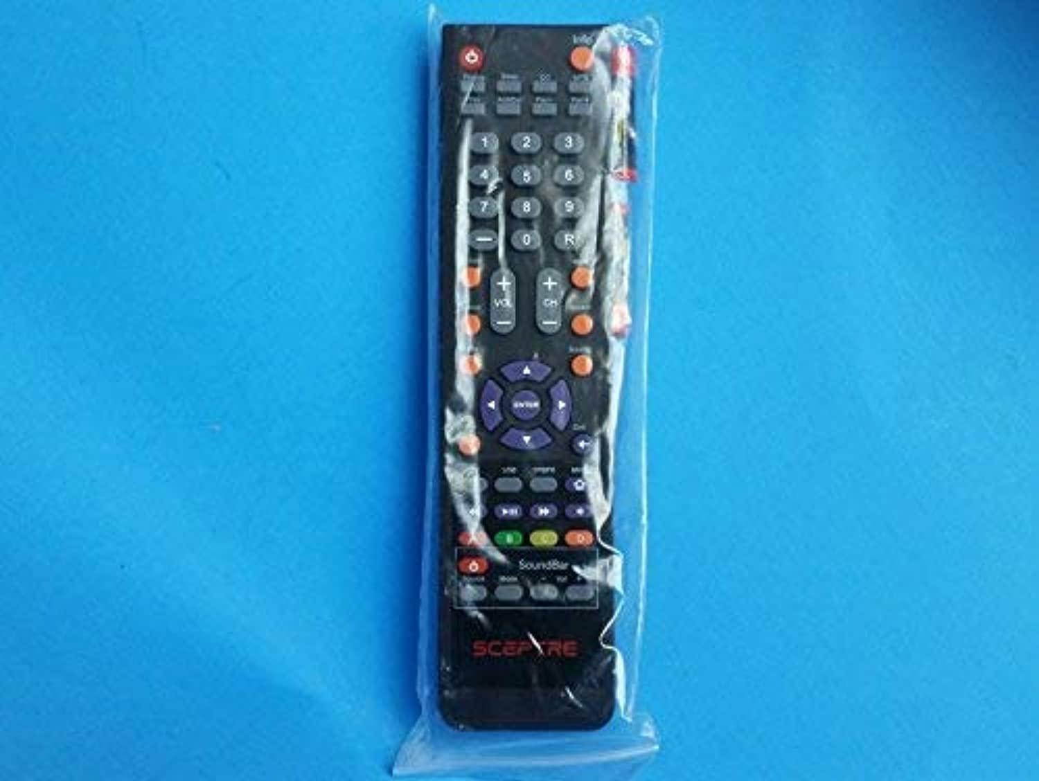 sceptre remote control for sceptre x40 x409 x425 hdtv