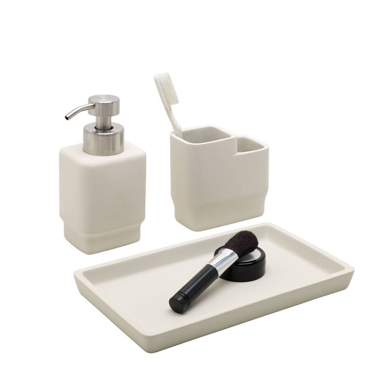 3pc Pixie Set Off White - Zenna Home