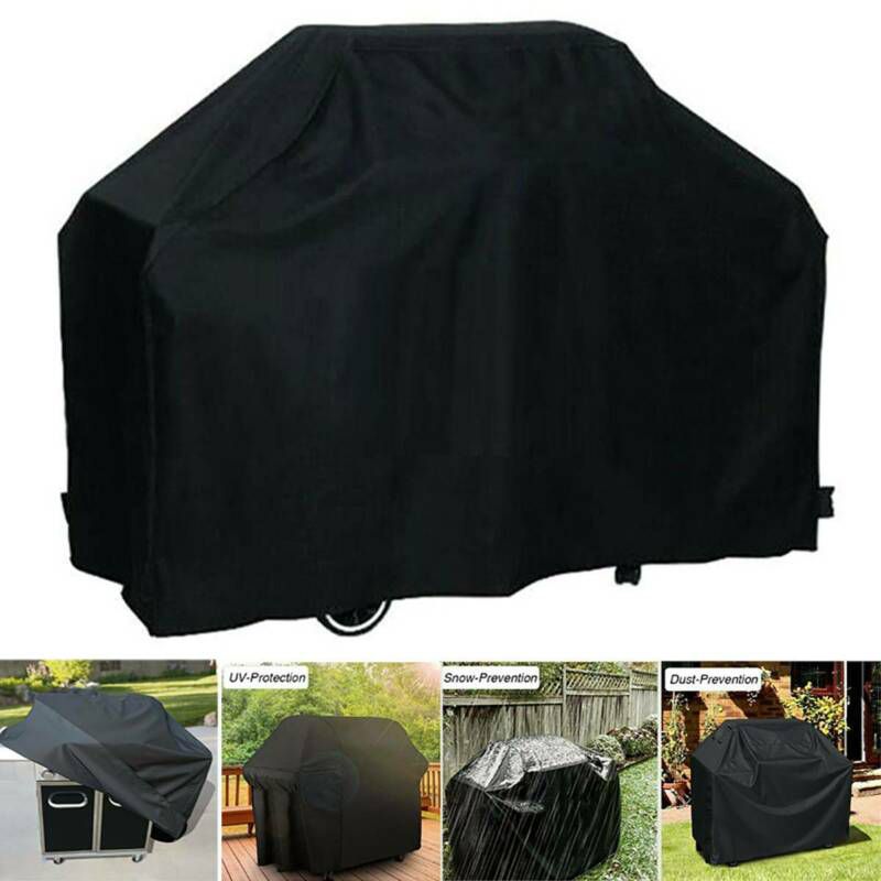 Grill Cover, Heavy Duty Barbeque  BBQ Special Grill Cover, Waterproof and UV Resistant Material, Durable and Convenient