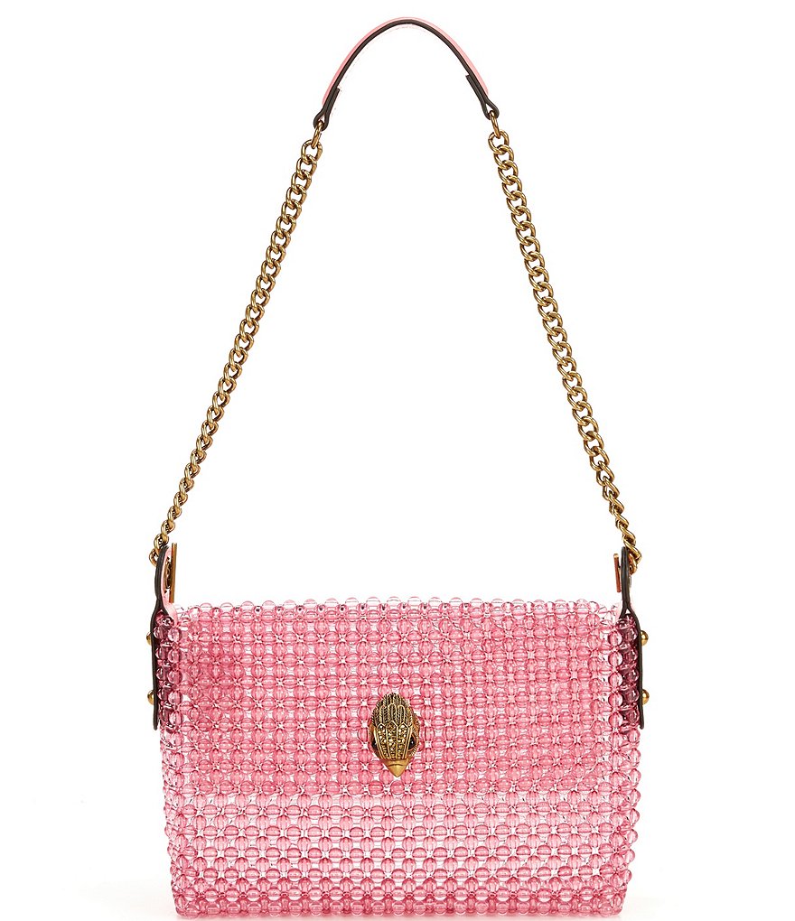 Kurt Geiger London Beaded Mini Eagle Head Detail Crossbody Bag
