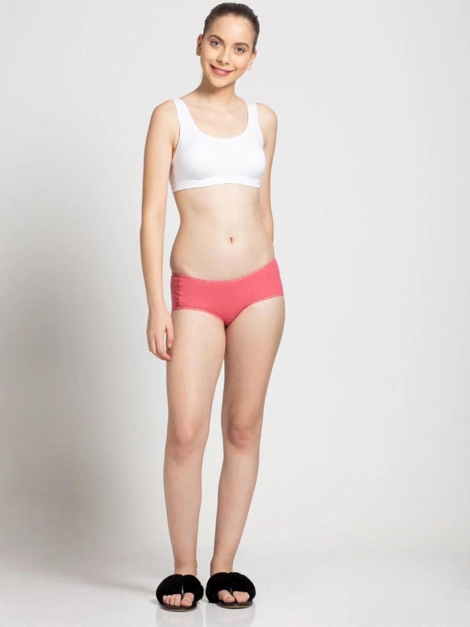 Jockey White Padded Bra