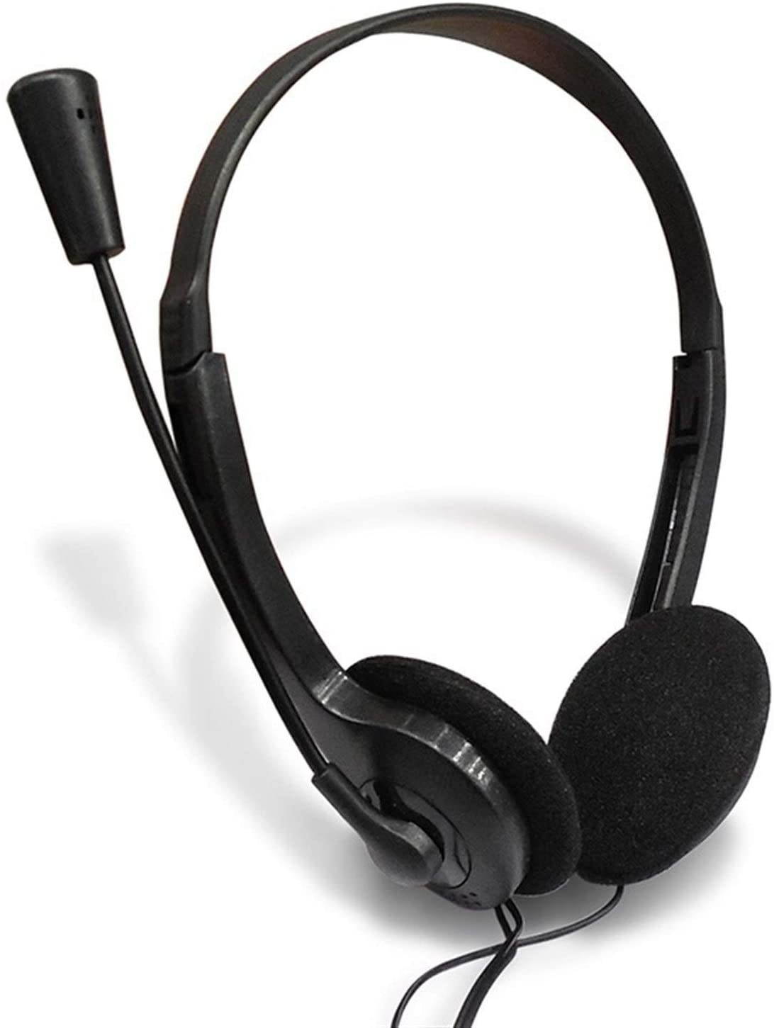 ZLDAN 3.5mm Gaming Headset Wired Stereo Headset Noise canceling Headset and Microphone