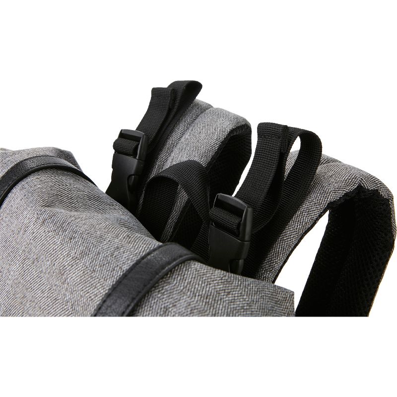 The Physics of HipHop Diaper Bag - Black