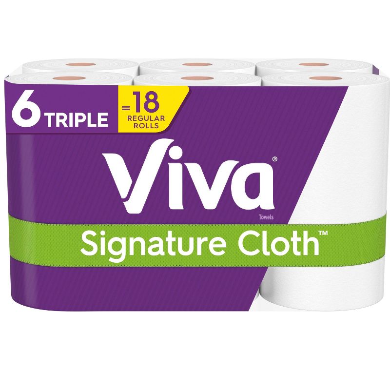Viva Signature Cloth Choose A Sheet Paper Towels - 6pk