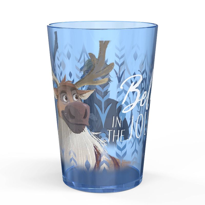 Disney Spider-Man 22oz Plastic Flip Top Tumbler with Strap Red