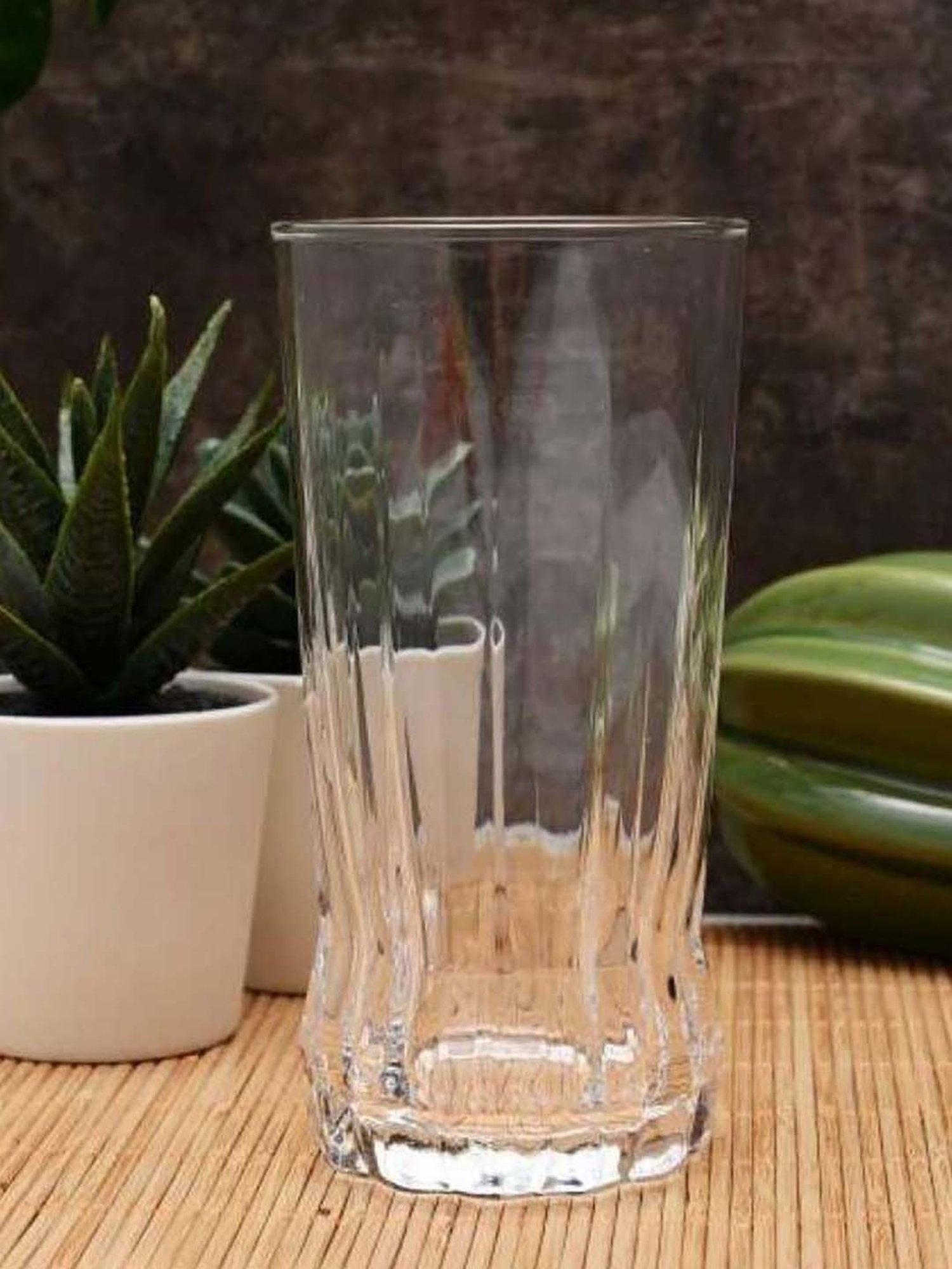 Pasabahce Transparent Gaia Water Glasses (0.285 L) - Set of 6