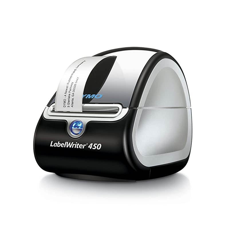 Label Printer | LabelWriter 450 Direct Thermal Label Printer Great for Labeling Filing Mailing Barcodes and More Home amp Office Organization