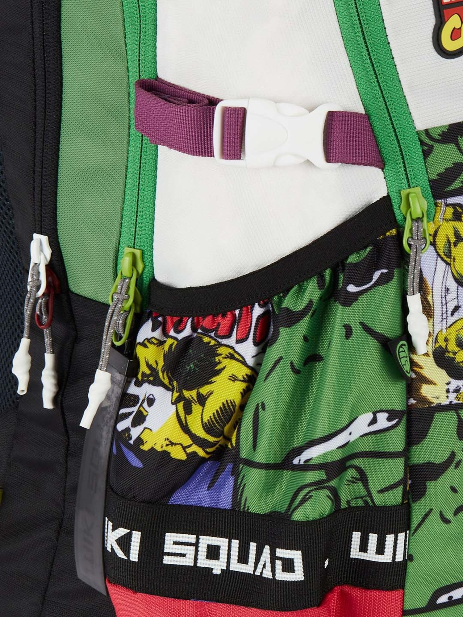 Wiki 34 Ltrs Green Medium Backpack