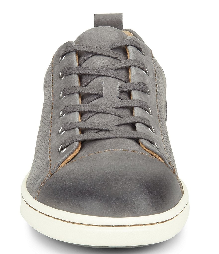 Born Men's Allegheny Perforated Leather Sneakers
