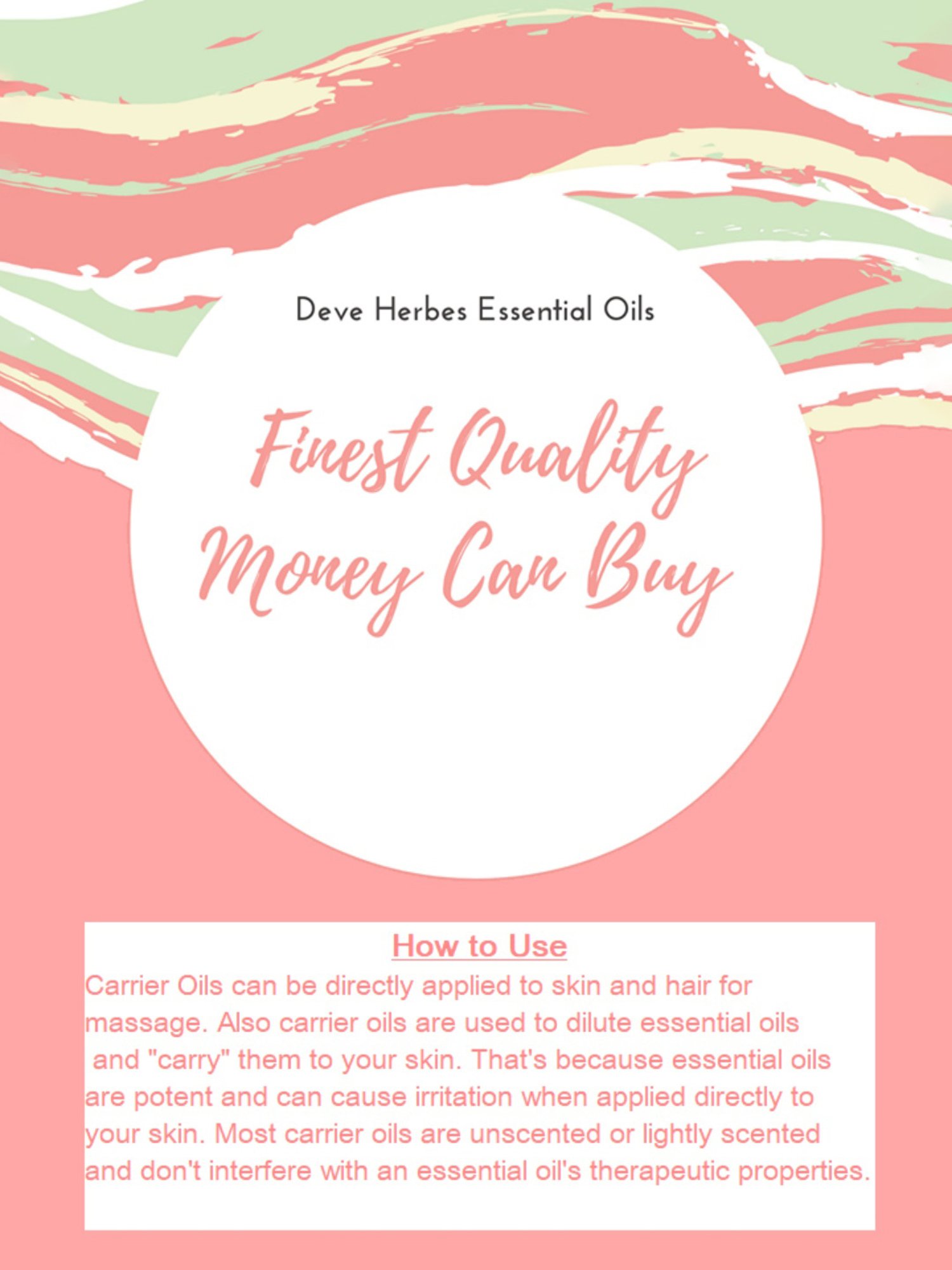 Deve Herbes Pure Babassu Oil with Glass Dropper - 50 ml