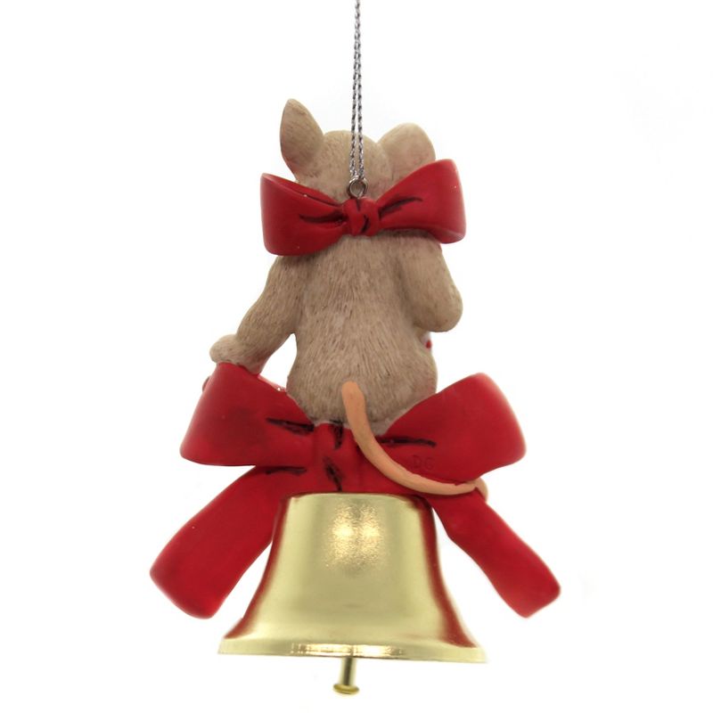 Charming Tails 4.0" Let The Joy Of The Year Ring Through 2019 Annual Ornament  -  Decorative Figurines