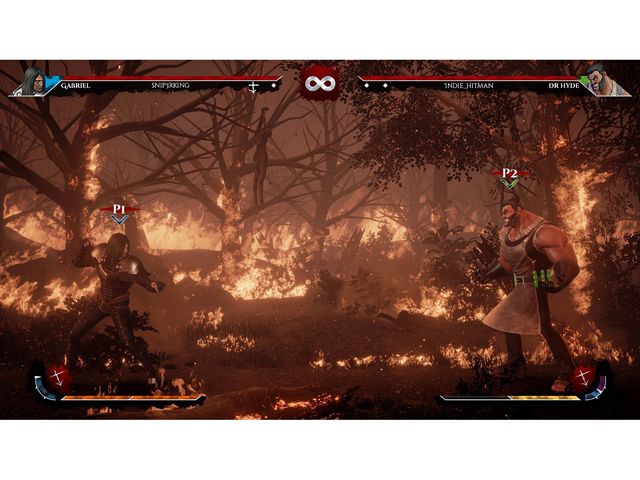 Omen Of Sorrow - PlayStation 4