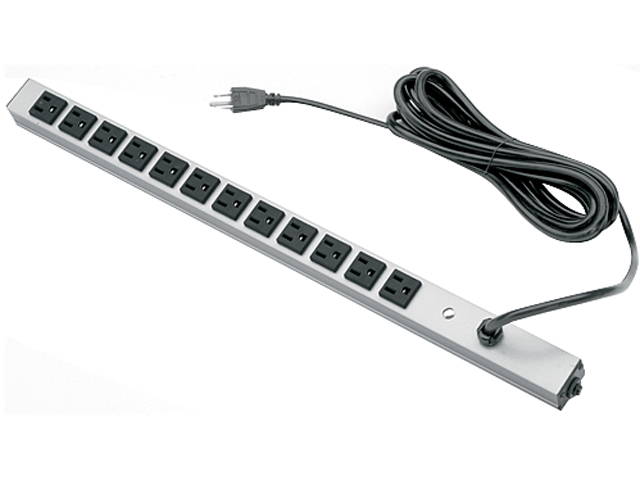 Da-Lite CT-E12 12-Outlets Power Strip