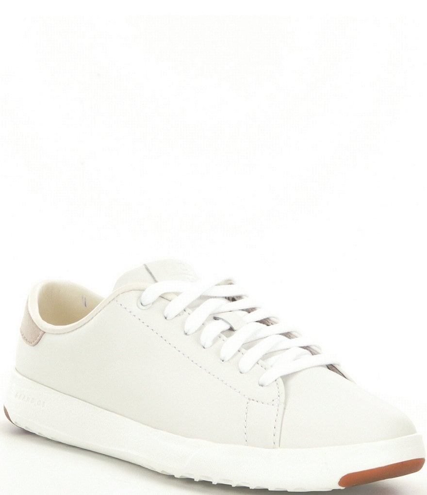 Cole Haan GrandPro Leather Tennis Sneakers