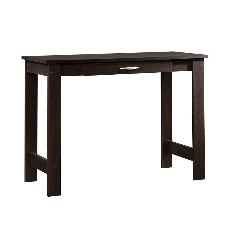 Beginnings Writing Table with Center Drawer - Cinnamon Cherry - Sauder