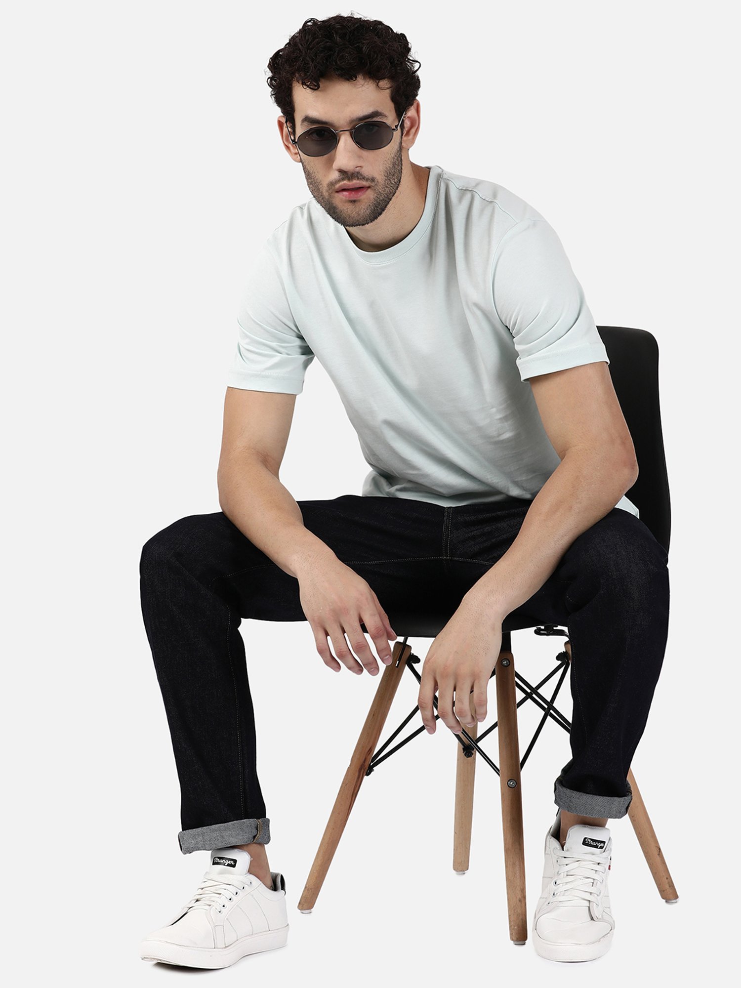 Passion Dark Blue Lightly Washed Jeans