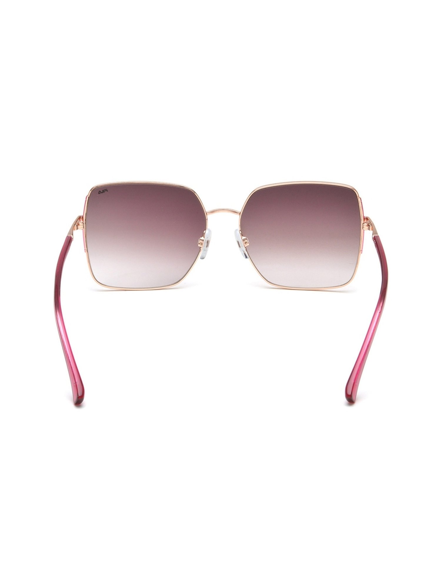 Fila Maroon Butterfly Sunglasses for Women